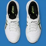 Asics Speed Menace Cricket Spikes - White / Black 6