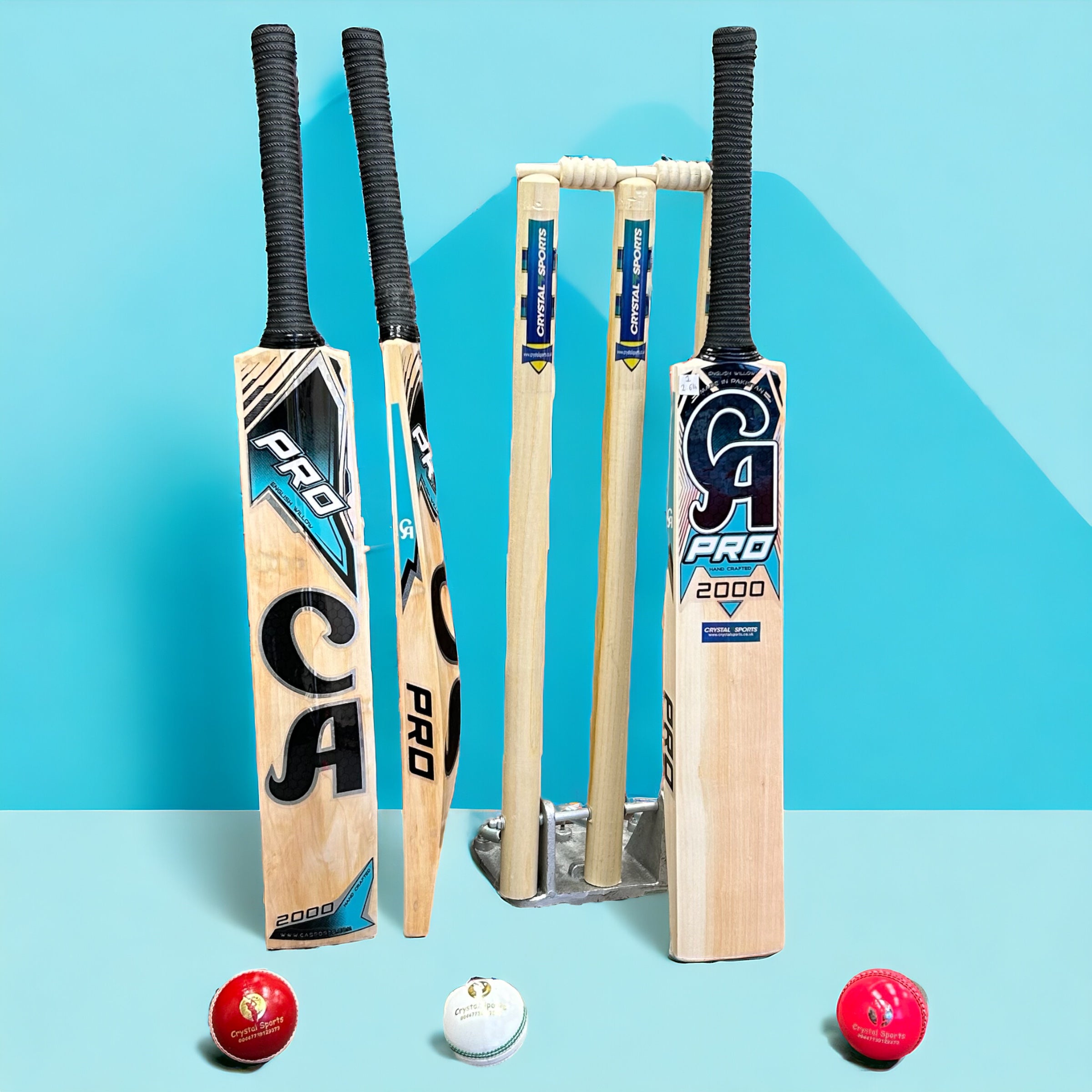 Bat 2000 CA Pro 2000 English Willow Cricket Bat – Crystal Sports