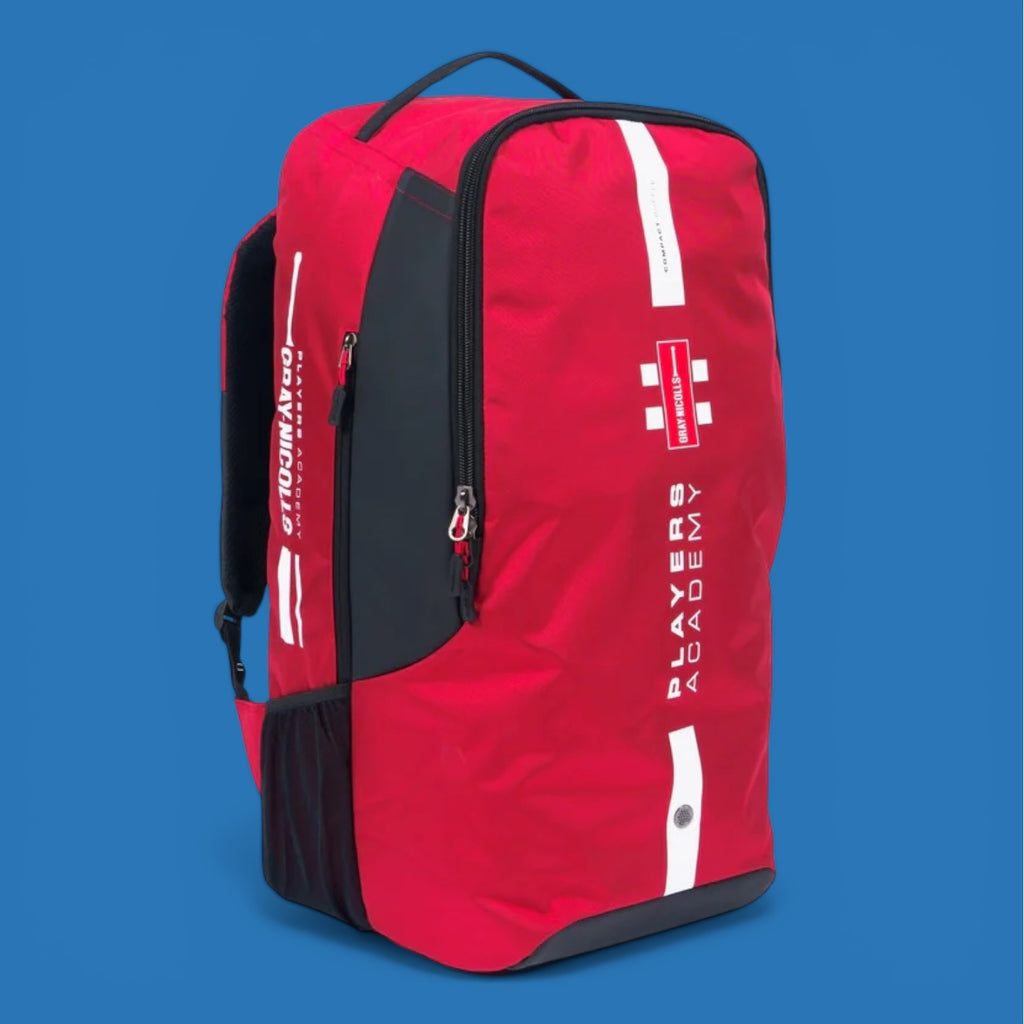 Gray Nicolls Players Academy Duffle Bag - Red