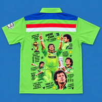 Pakistan 1992 Cricket World Cup Shirt - Imran Khan Edition 4