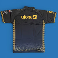 Peshawar Zalmi PSL 2025 Cricket Jersey - Black – thumbnail 3