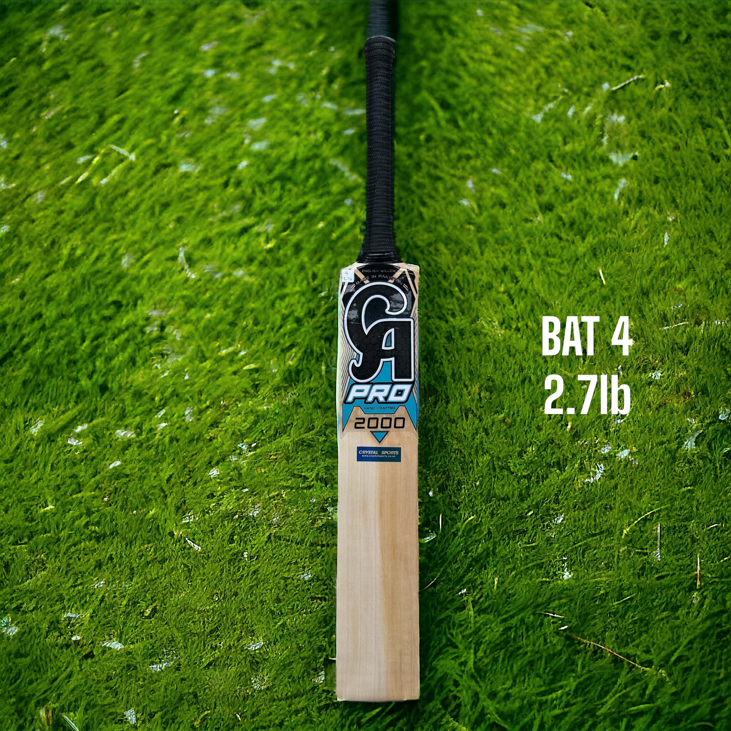 Bat 2000 CA Pro 2000 English Willow Cricket Bat – Crystal Sports