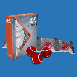 Nivia Hard Tennis Cricket Ball