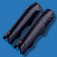 Moonwalkr Cricket Batting Pads 2.0 - Blue 4
