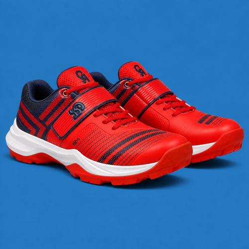 CA Pro M8 Grippers - Red/Navy