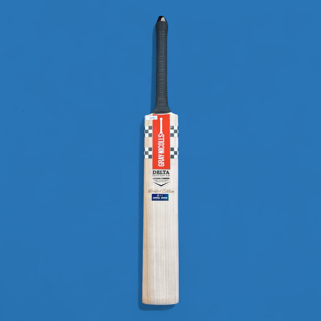Gray Nicolls Delta Edition 3.0 Limited Edition English Willow Cricket Bat — front view