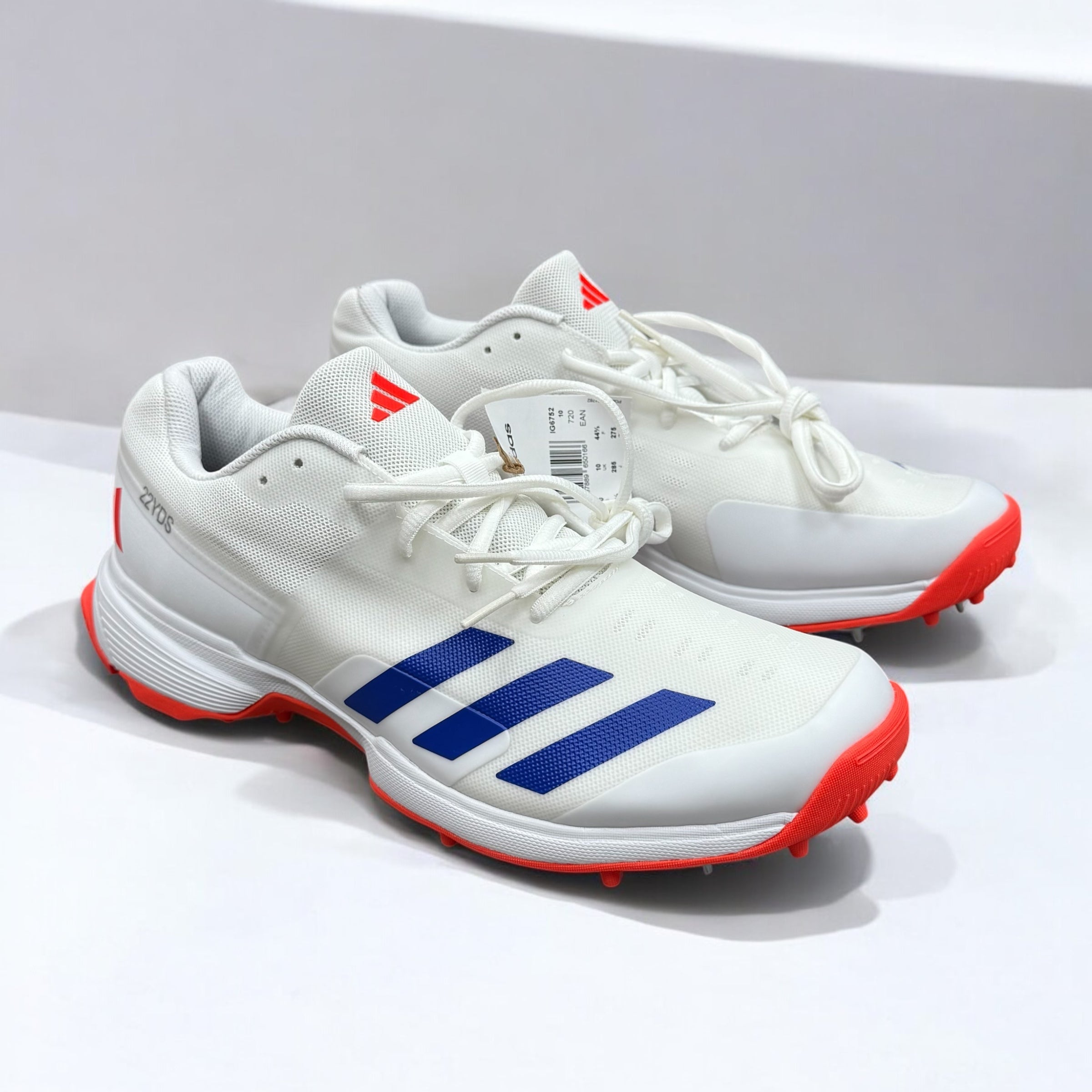 Adidas 22YDS Cricket Spikes Crystal Sports Adidas 22YDS Cricket Spikes Crystal Sports