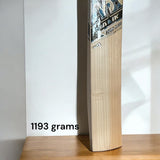 MBS World Class Edition English Willow Cricket Bat image 2