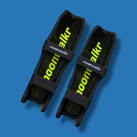 Moonwalkr Cricket Batting Pads 2.0 - Black 4