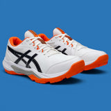 Asics Gel Peake 3 Cricket Grippers - White/Midnight 1