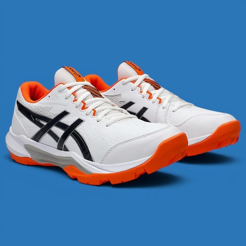 Asics Gel Peake 3 Cricket Grippers - White/Midnight