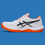 Asics Gel Peake 3 Cricket Grippers - White/Midnight 5