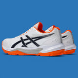Asics Gel Peake 3 Cricket Grippers - White/Midnight 7