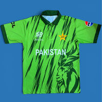 Pakistan 2026 Cricket World Cup Shirt 2