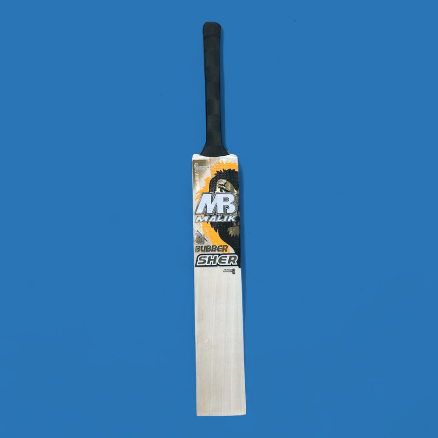 MB Malik Bubber Sher English Willow Cricket Bat