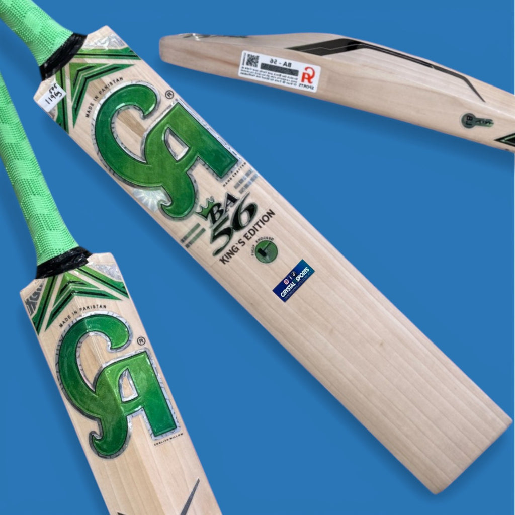 CA BA 56 King's Edition- Long Blade — front view