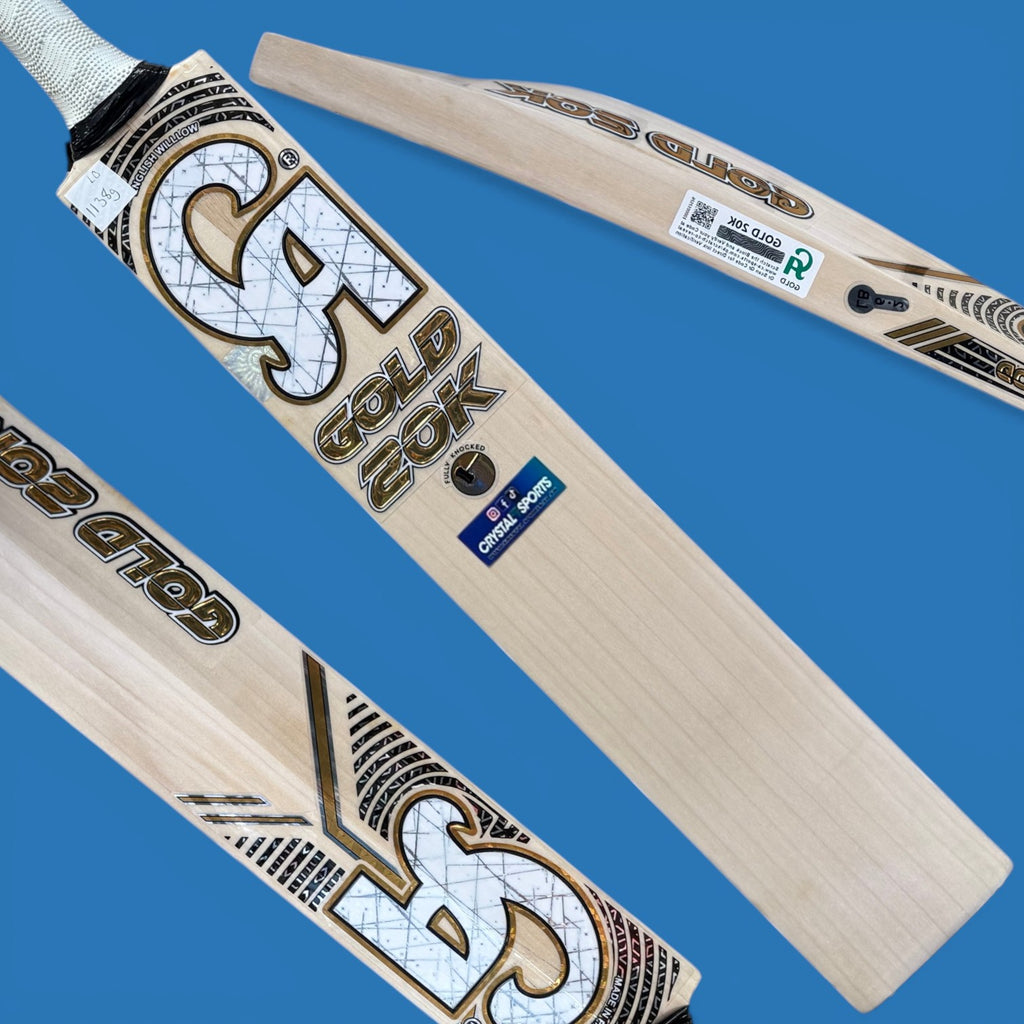CA Gold 20K - Long Blade — front view