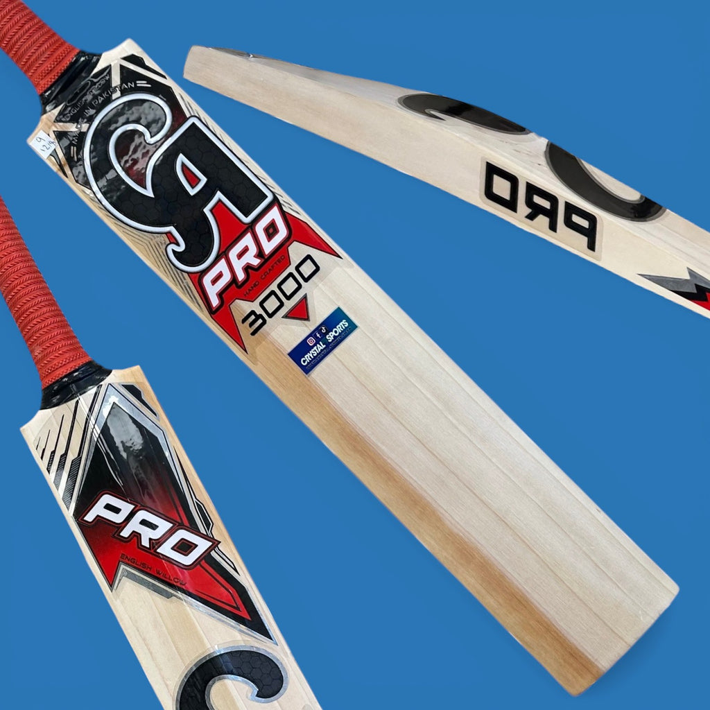 CA Pro 3000 Cricket Bat — front view