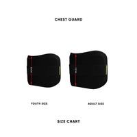 Moonwalkr Chest Guard - Black 2