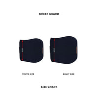 Moonwalkr Chest Guard - Blue 7