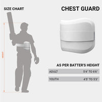 Moonwalkr Chest Guard - White 3