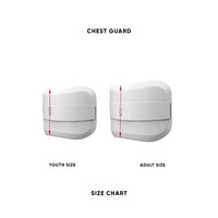 Moonwalkr Chest Guard - White 2