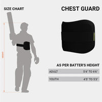 Moonwalkr Chest Guard - Black 3