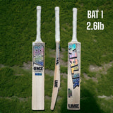 MB Malik UMZ Game Changer World Class Cricket Bat image 2