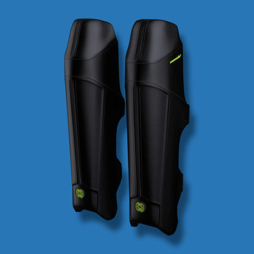 Moonwalkr Cricket Batting Pads 2.0 - Black