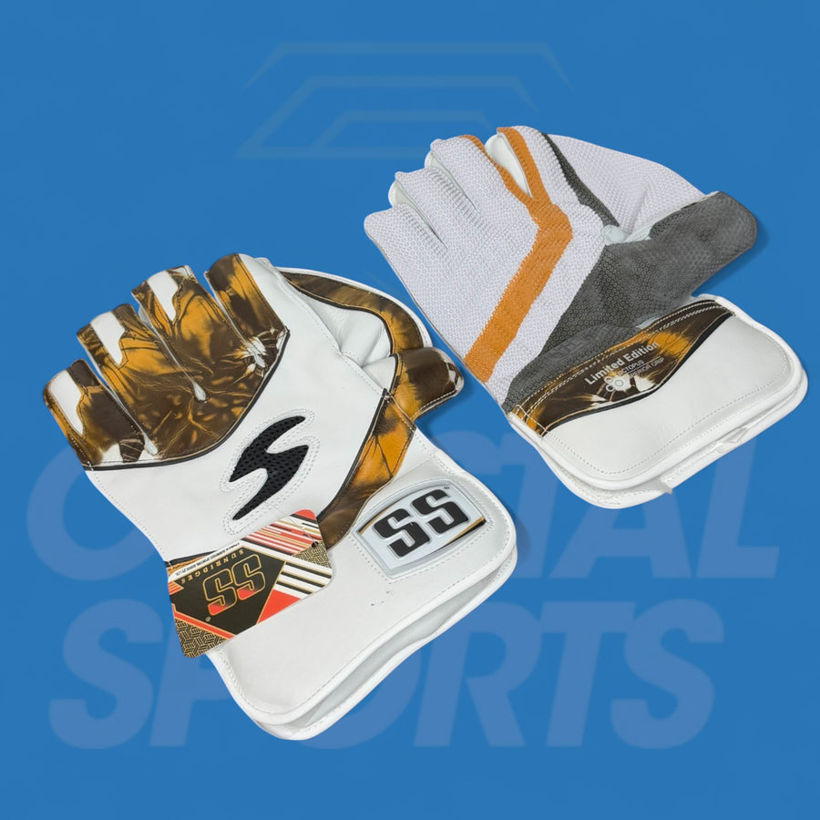 SS Limited Edition Wicket Keeping Gloves