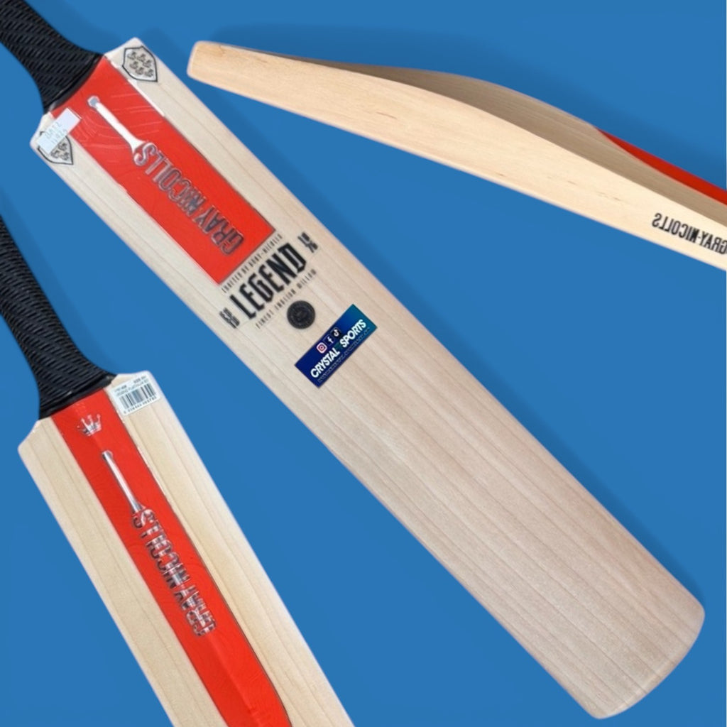 Gray Nicolls Legend - Platinum Edition — front view