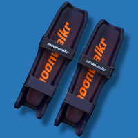 Moonwalkr Cricket Batting Pads 2.0 - Blue 3