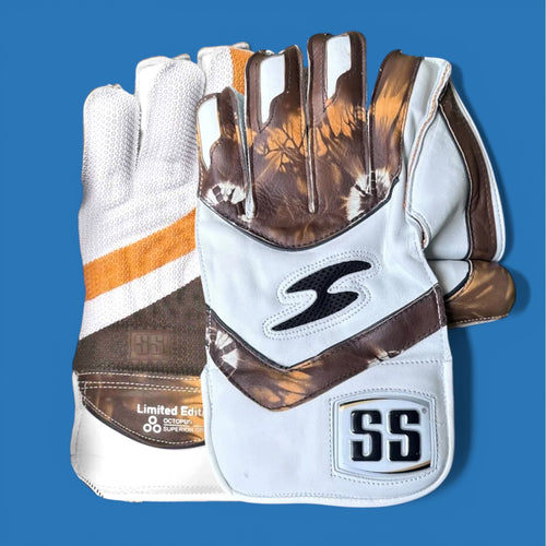 SS Limited Edition Wicket Keeping Gloves