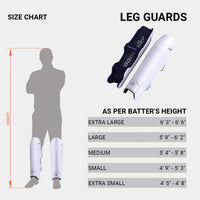 Moonwalkr Cricket Batting Pads 2.0 6