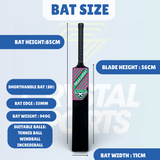 Matador Hulk Fiber Cricket bat 3