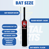 Matador Q4 Fiber Cricket bat 3