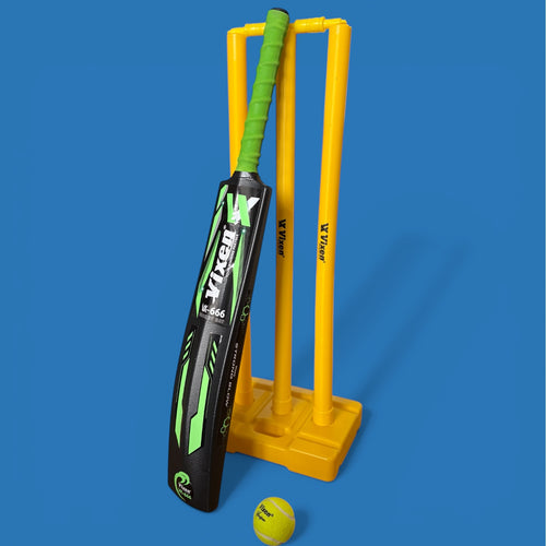 Vixen Plastic Cricket Gift Set (Junior)