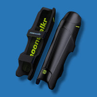 Moonwalkr Cricket Batting Pads 2.0 - Black 5