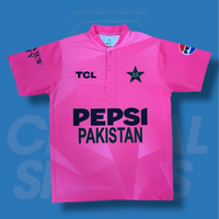 Pakistan Cricket 2025 Special Edition Pink Jersey – thumbnail 2