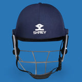 Shrey Elite Pro Stainless Steel Cricket Helmet view 3