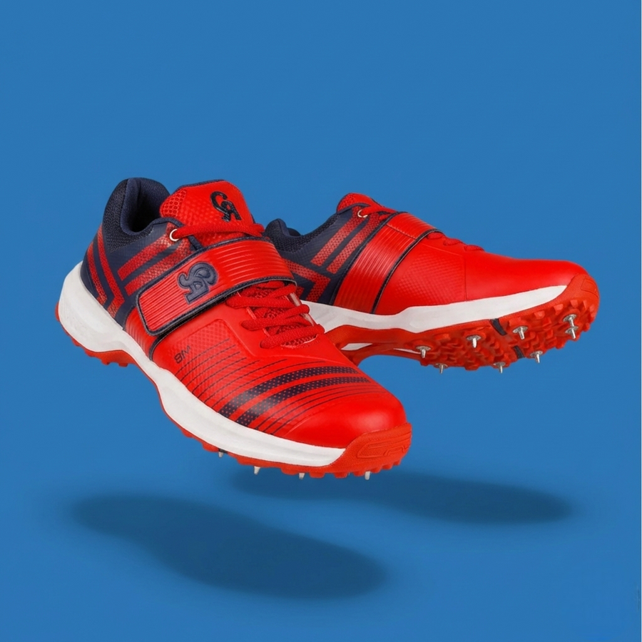 CA Pro M8 Grippers - Red/Navy