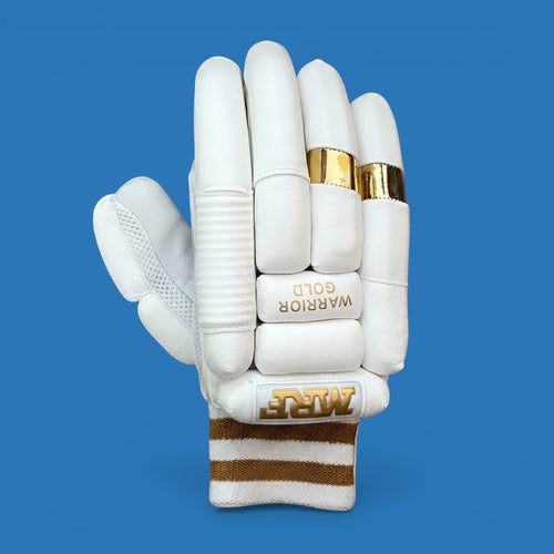 MRF Warrior Gold Cricket Batting Gloves