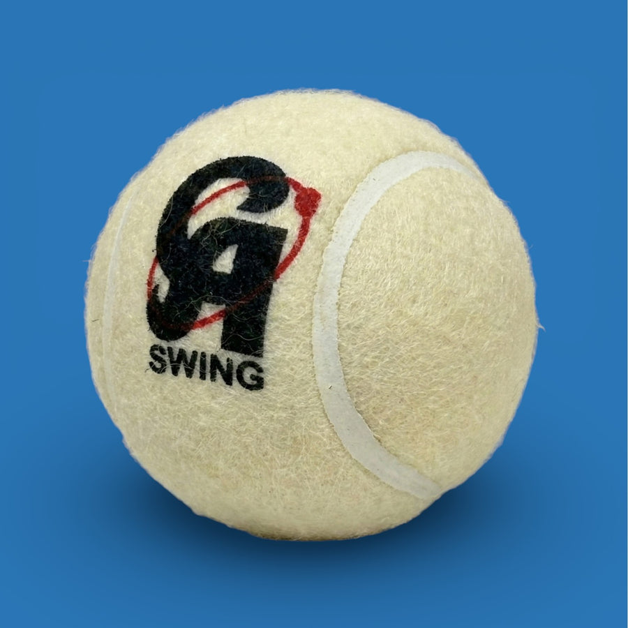 CA Swing Tape Tennis Cricket Balls - (Pack of 6)