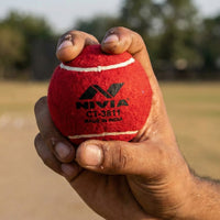 Nivia Hard Tennis Cricket Ball 4