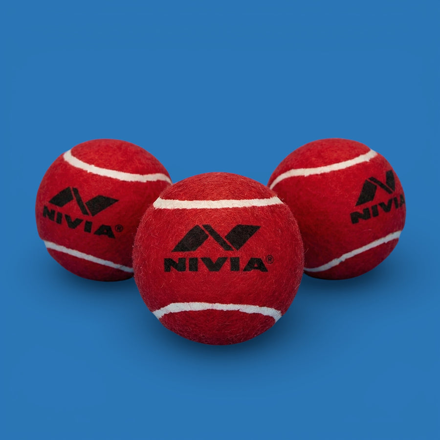 Nivia Hard Tennis Cricket Ball