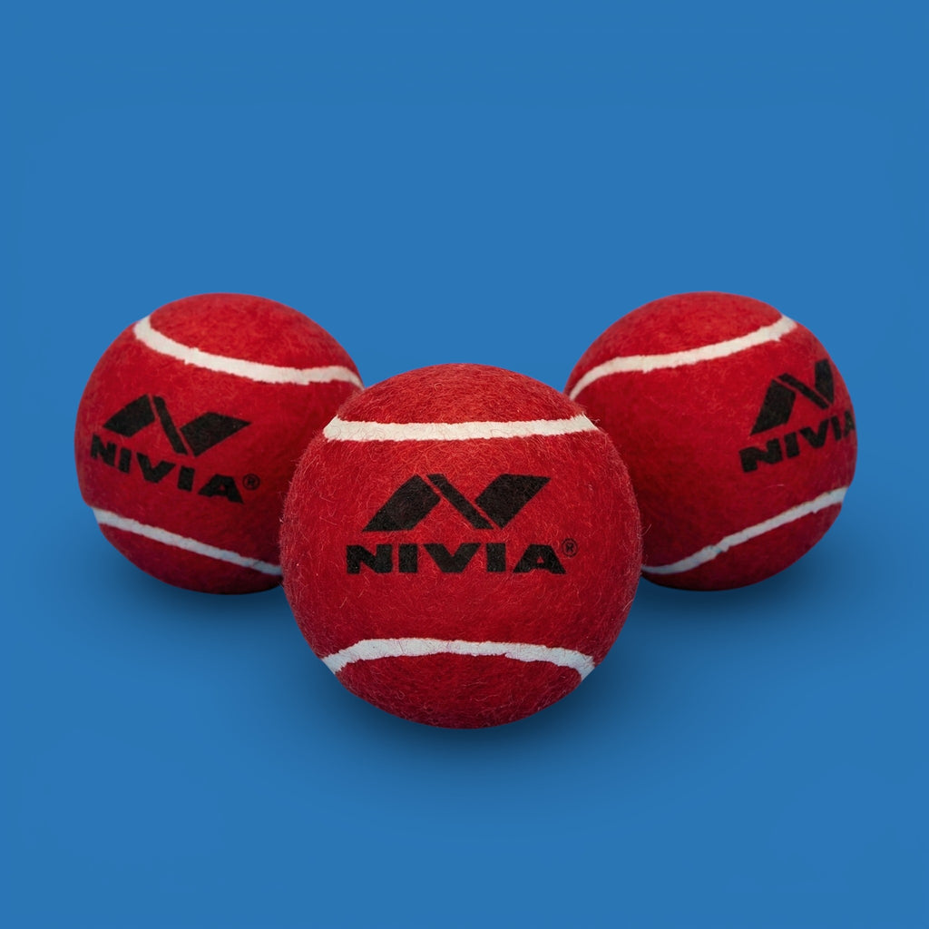 Nivia Hard Tennis Cricket Ball