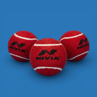 Nivia Hard Tennis Cricket Ball 1
