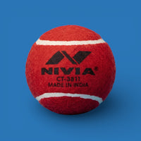 Nivia Hard Tennis Cricket Ball 5