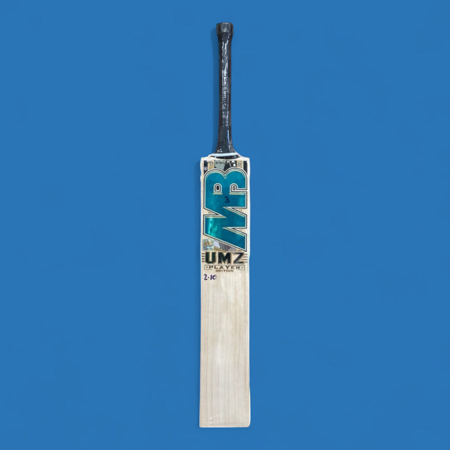 MB Malik UMZ Players Edition World Class Cricket Bat