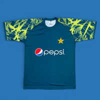 Pakistan Cricket 2025 Training Shirt Set 2